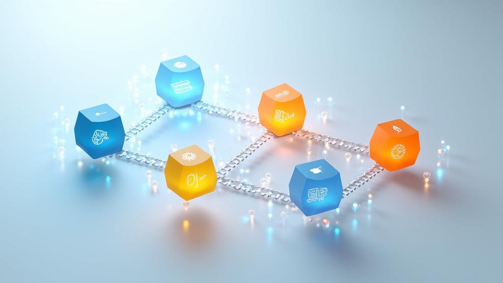 Infographie stylisée représentant la mission, la vision et les valeurs de Lumière Voyage sous forme de cercles interconnectés reflétant l'innovation, la passion et la culture.