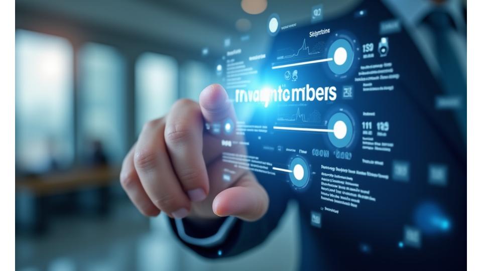 Une main virtuelle cliquée sur un bouton de confidentialité ou un curseur de contrôle de cookies sur un écran numérique stylisé, symbolisant le contrôle de l'utilisateur sur ses données personnelles et les technologies de suivi.
